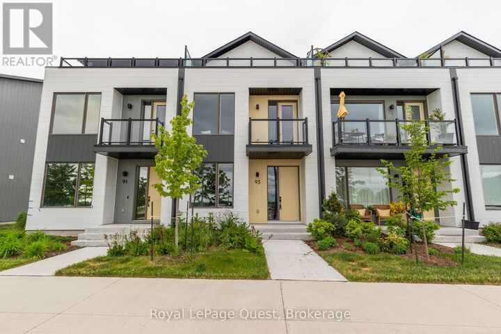 Property Photo: 93 Lightfoot Drive ON L3V 7L8
