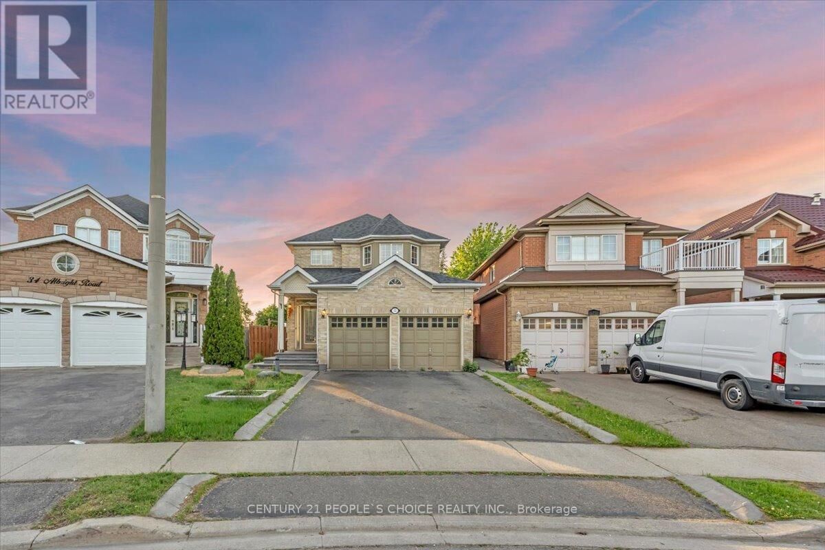 Property Photo: 32 Albright Road ON L6X 5C8
