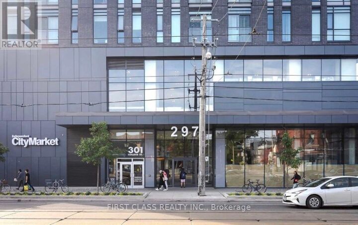 Property Photo:  297 College Street 623  ON M5T 0C2 
