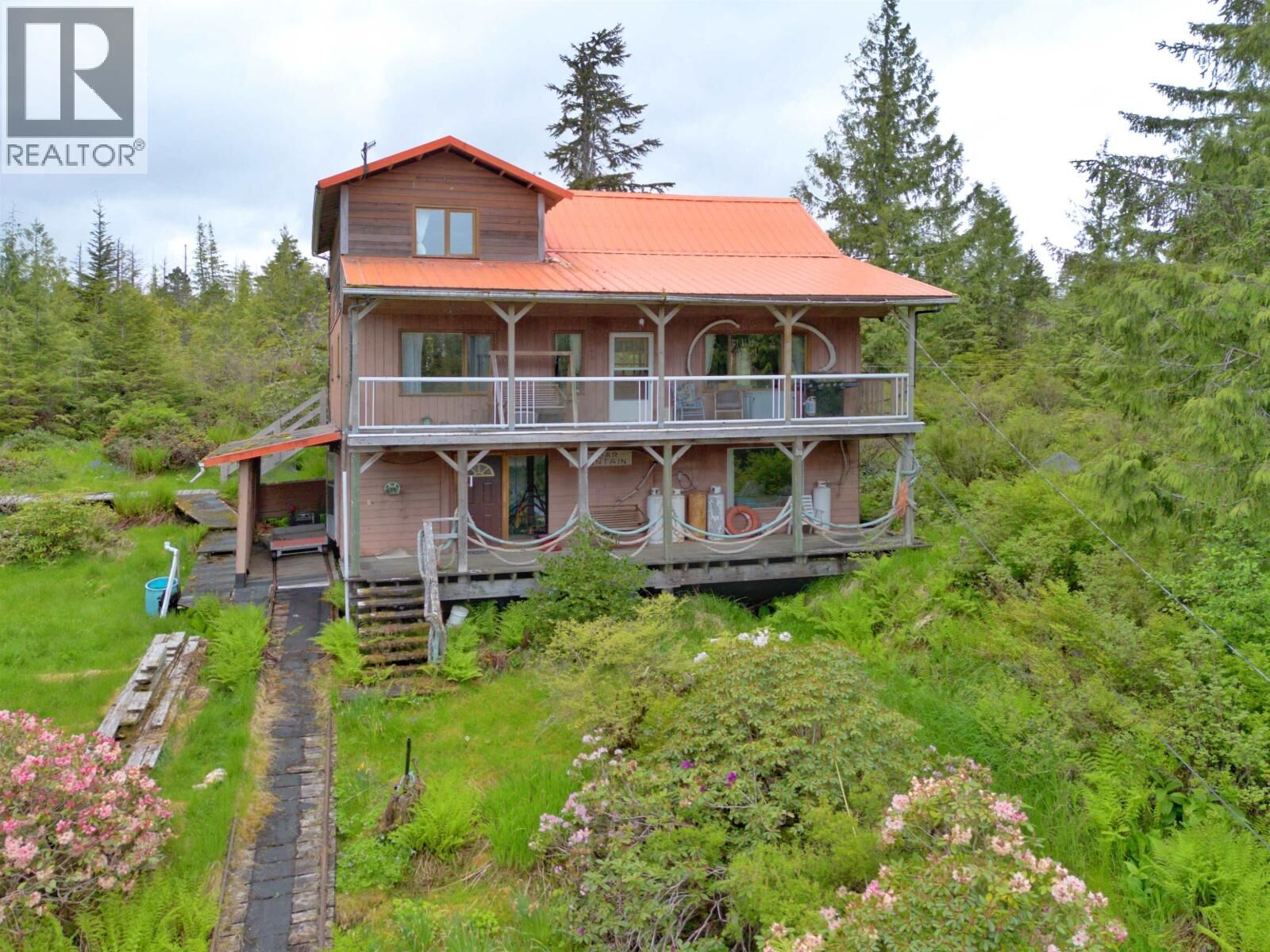 Property Photo: Lot A Hunts Inlet BC V8J 1G0