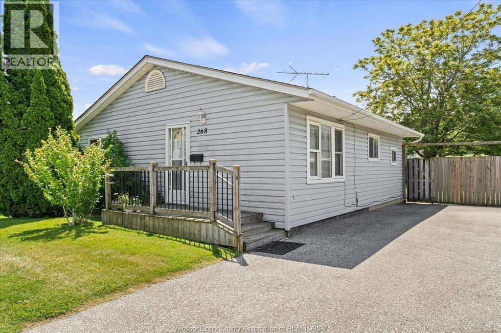 Property Photo: 268 Kempt Street ON N9V 2H8