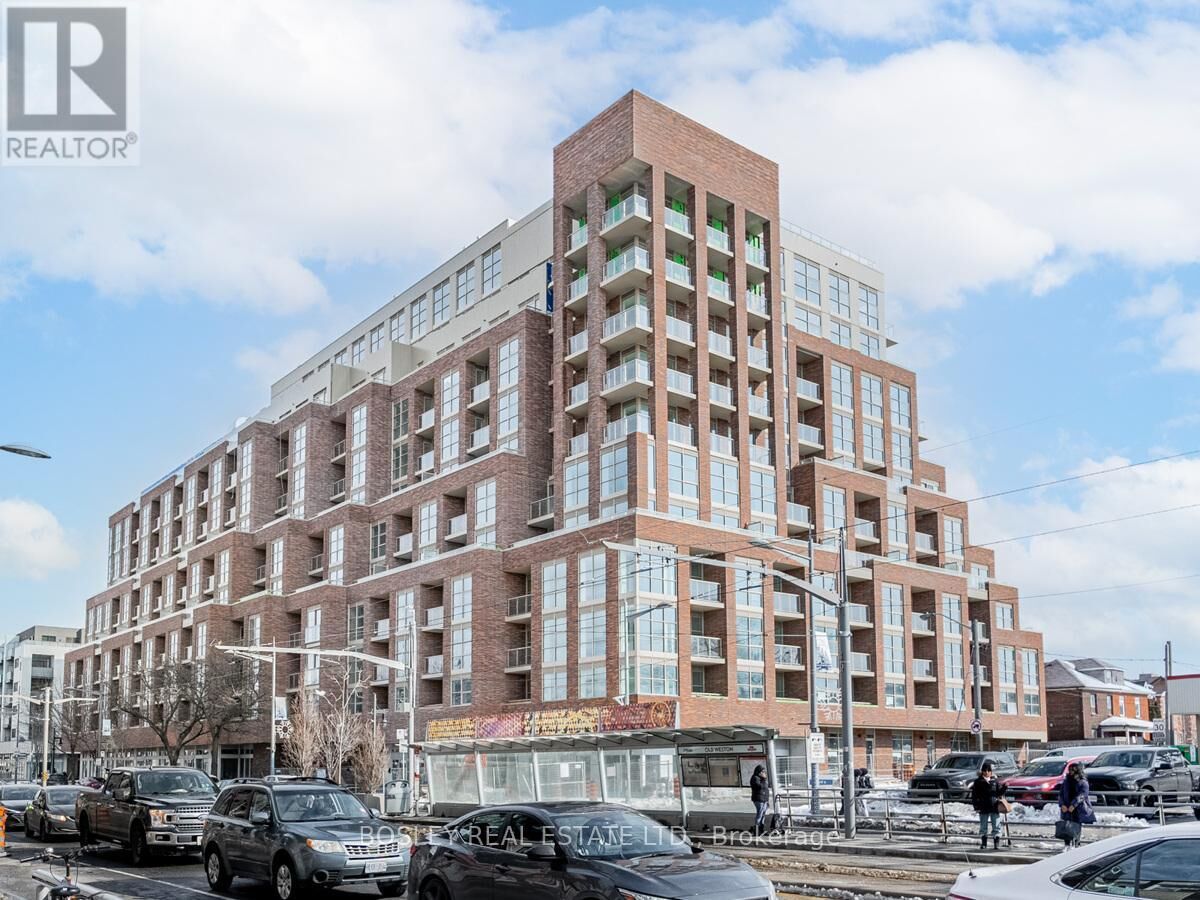 Property Photo: 1787 St Clair Avenue West 212 ON M6N 0B7