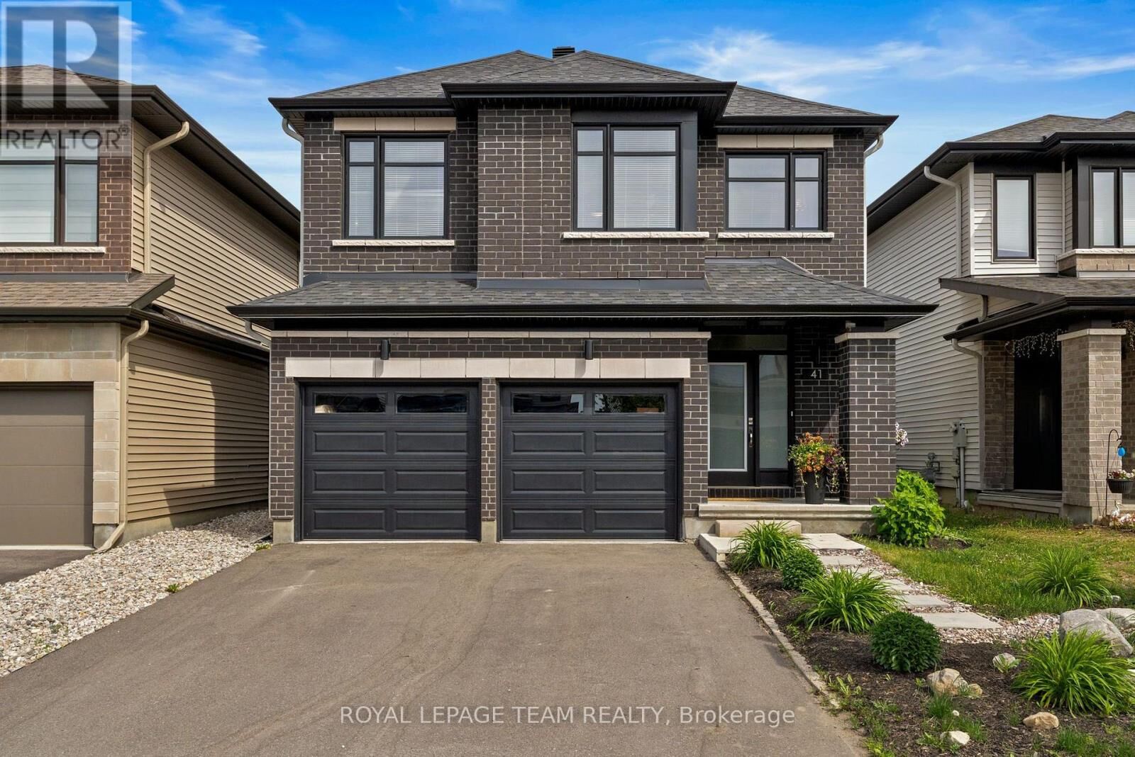 Property Photo: 41 Whooping Crane Ridge ON K4M 0P2