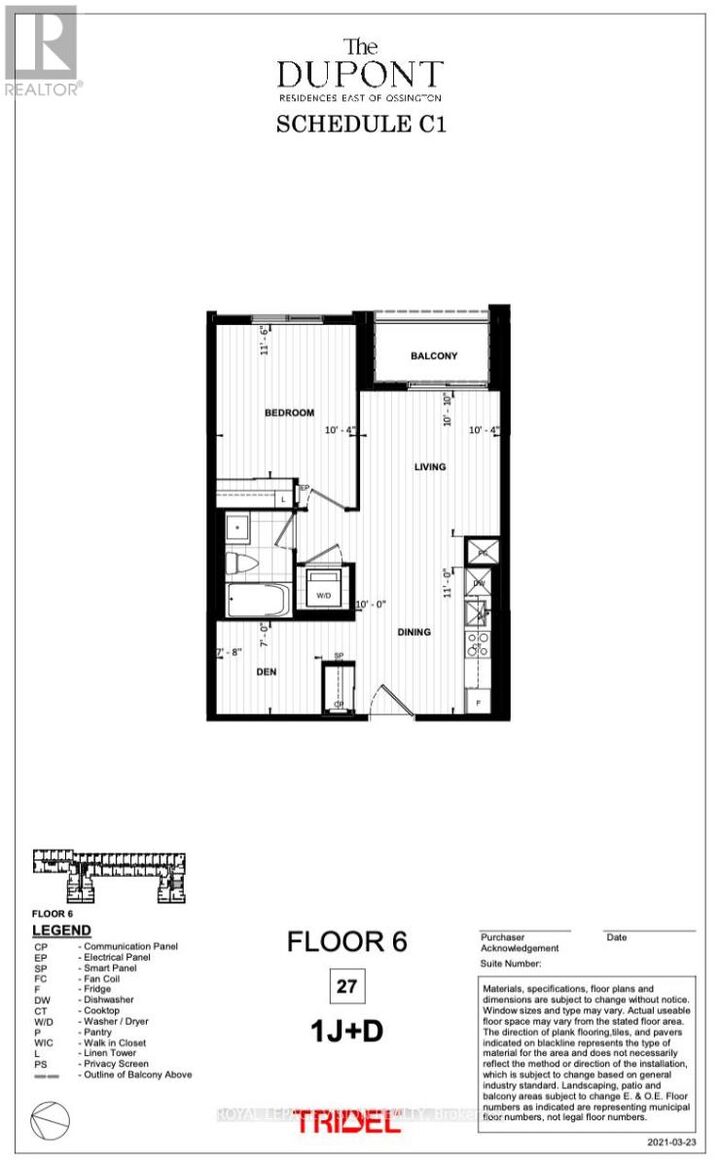 Property Photo:  858 Dupont Street 627  ON M6G 0C1 