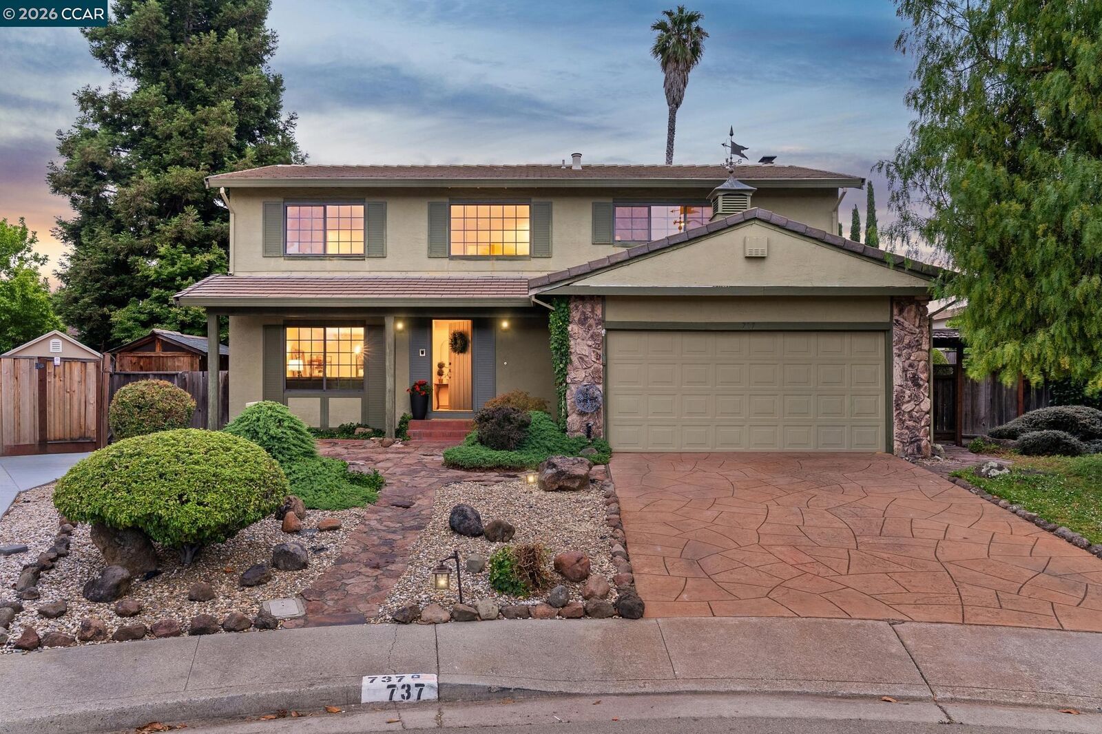 Property Photo: 737 Arboles Pl CA 94583