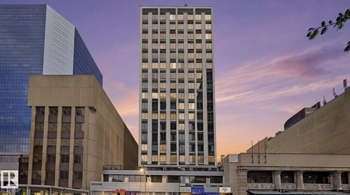 Property Photo:  10024 Jasper Avenue NW 1607  AB T5J 1R9 
