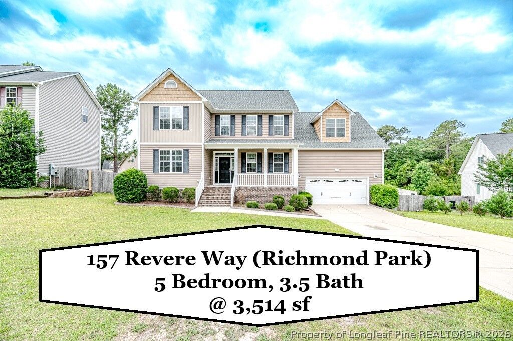 Property Photo:  157 Revere Way  NC 28326 