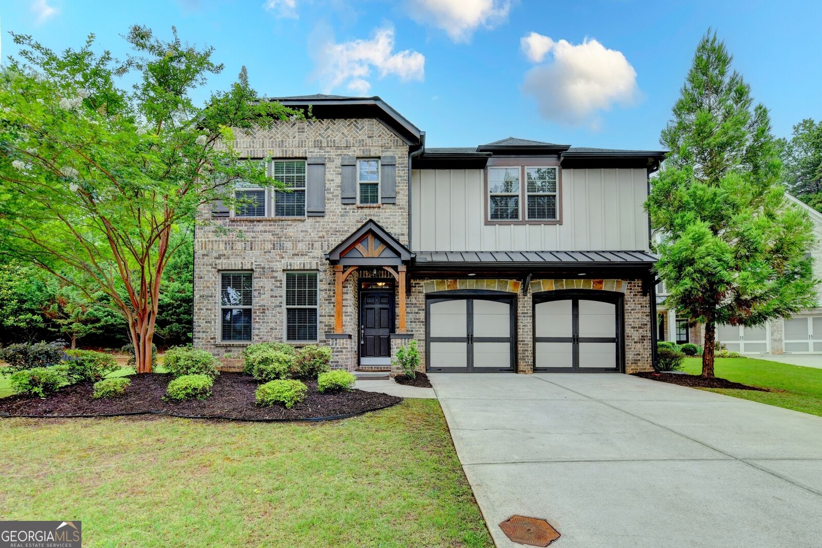 Property Photo:  1055 Grove Valley Drive  GA 30041 