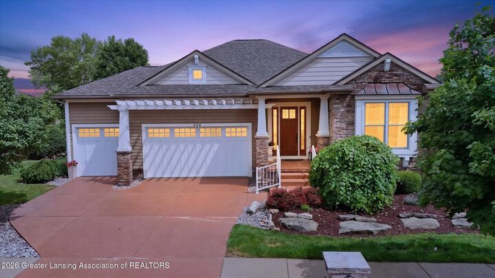 Property Photo:  624 Aquila Drive  MI 48823 
