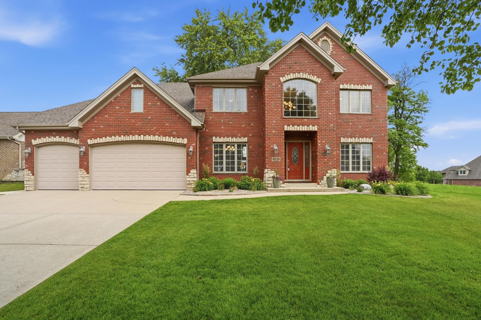 Property Photo:  203 Coneflower Drive  IN 46311 