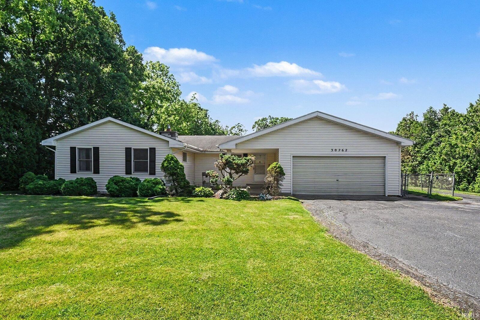 Property Photo:  30262 County Road 26  IN 46517 