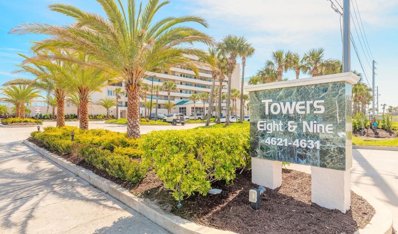 Property Photo: 4631 S Atlantic Avenue 8607 FL 32127