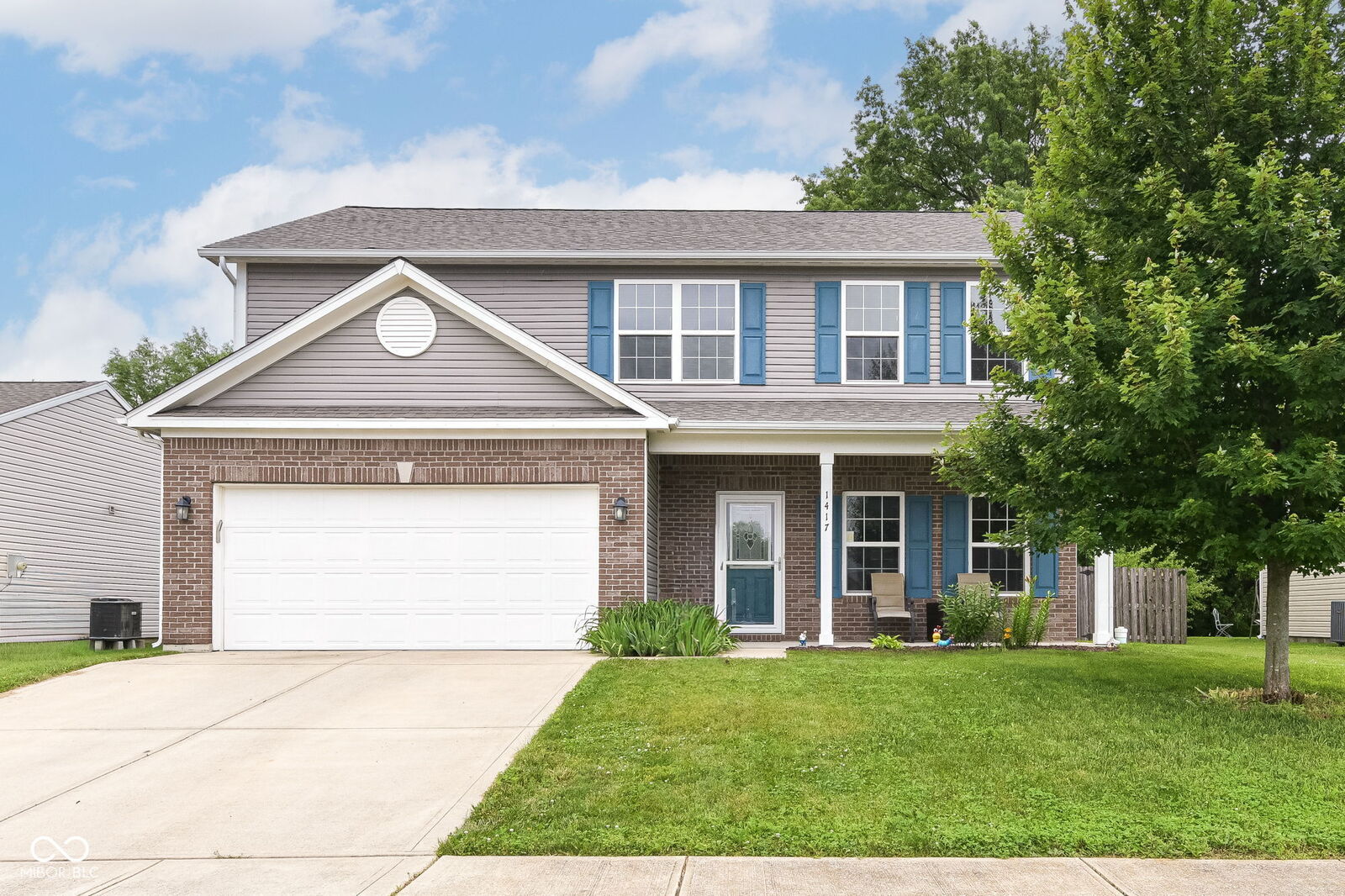 Property Photo:  1417 Graybark  IN 46069 
