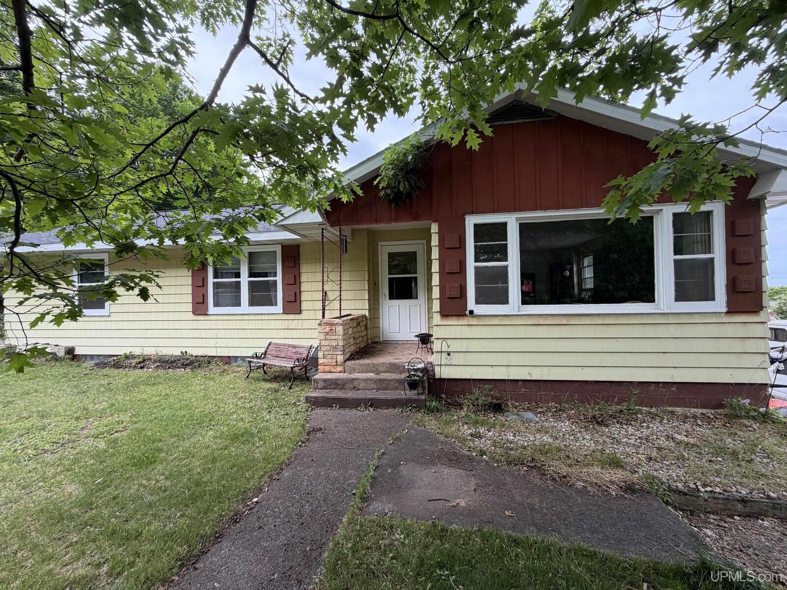 Property Photo:  315 Seilo Avenue  MI 49849-2913 