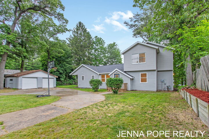 Property Photo:  3860 Wilson Beach Road  MI 49457 