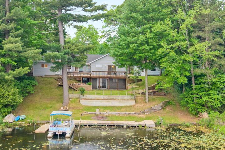 Property Photo: 3860 Wilson Beach Road MI 49457