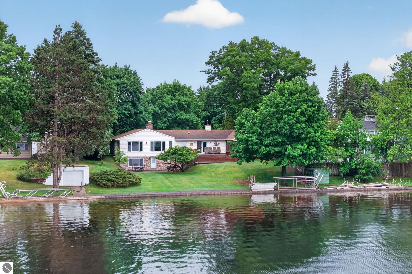 Property Photo: 1020 Sunnyside Drive MI 49601