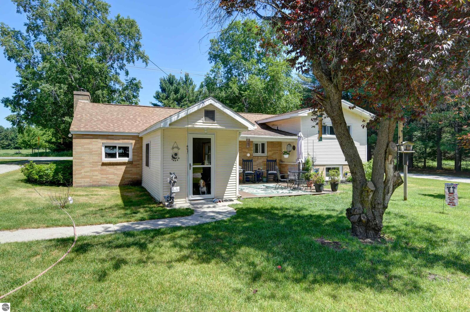 Property Photo: 10741 N Long Lake Road MI 49685