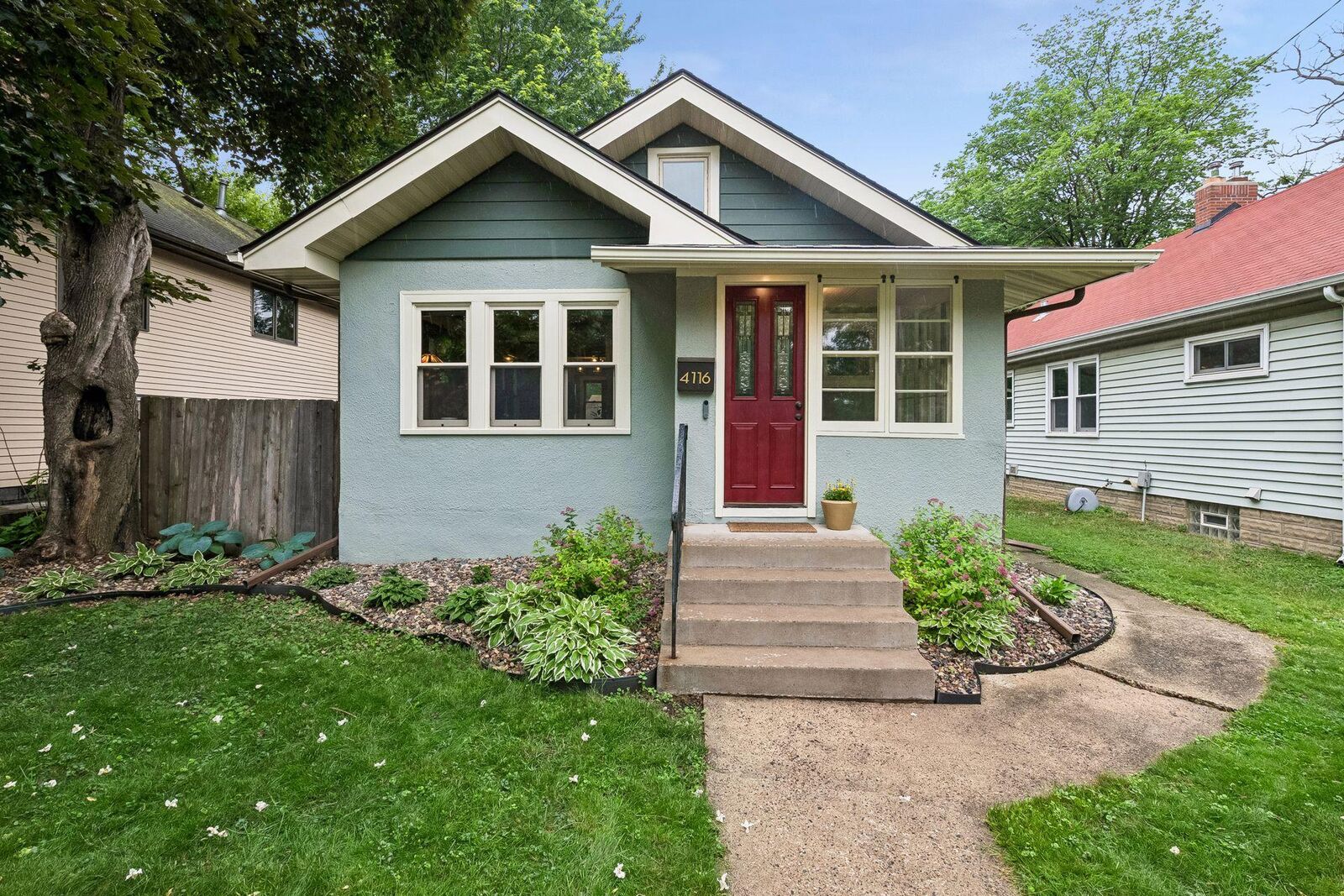 Property Photo: 4116 46th Avenue S MN 55406