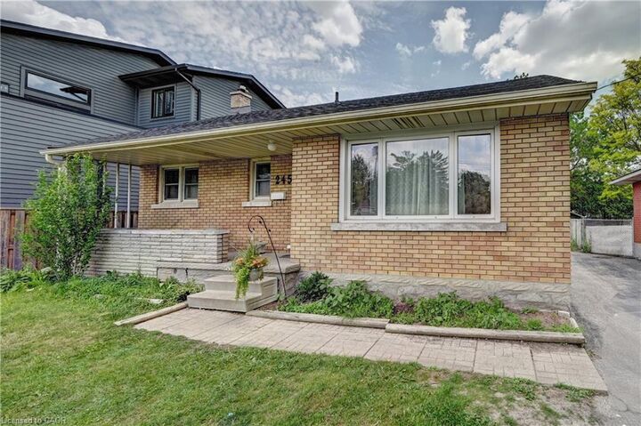 Property Photo: 245 Eighth Avenue ON N2C 1S6