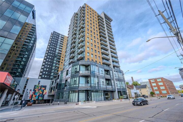 Property Photo:  100 Garment Street 1308  ON N2G 0C3 