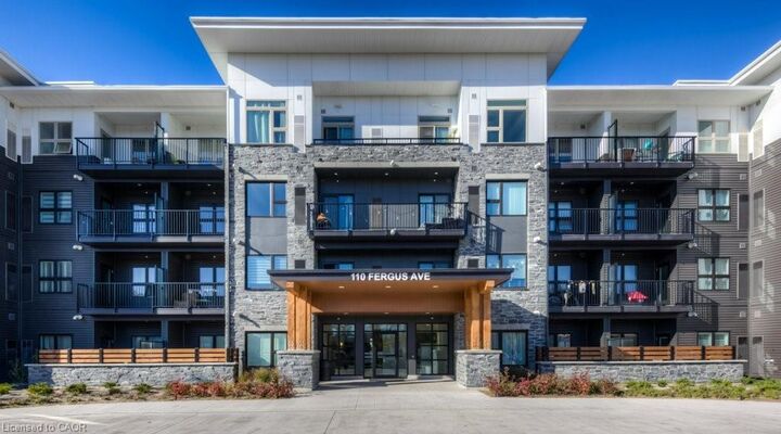 Property Photo: 110 Fergus Avenue 205 ON N2A 2H4