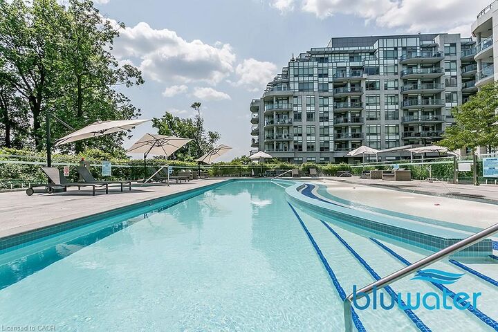 Property Photo: 3500 Lakeshore Road W 219 ON L6L 0B4