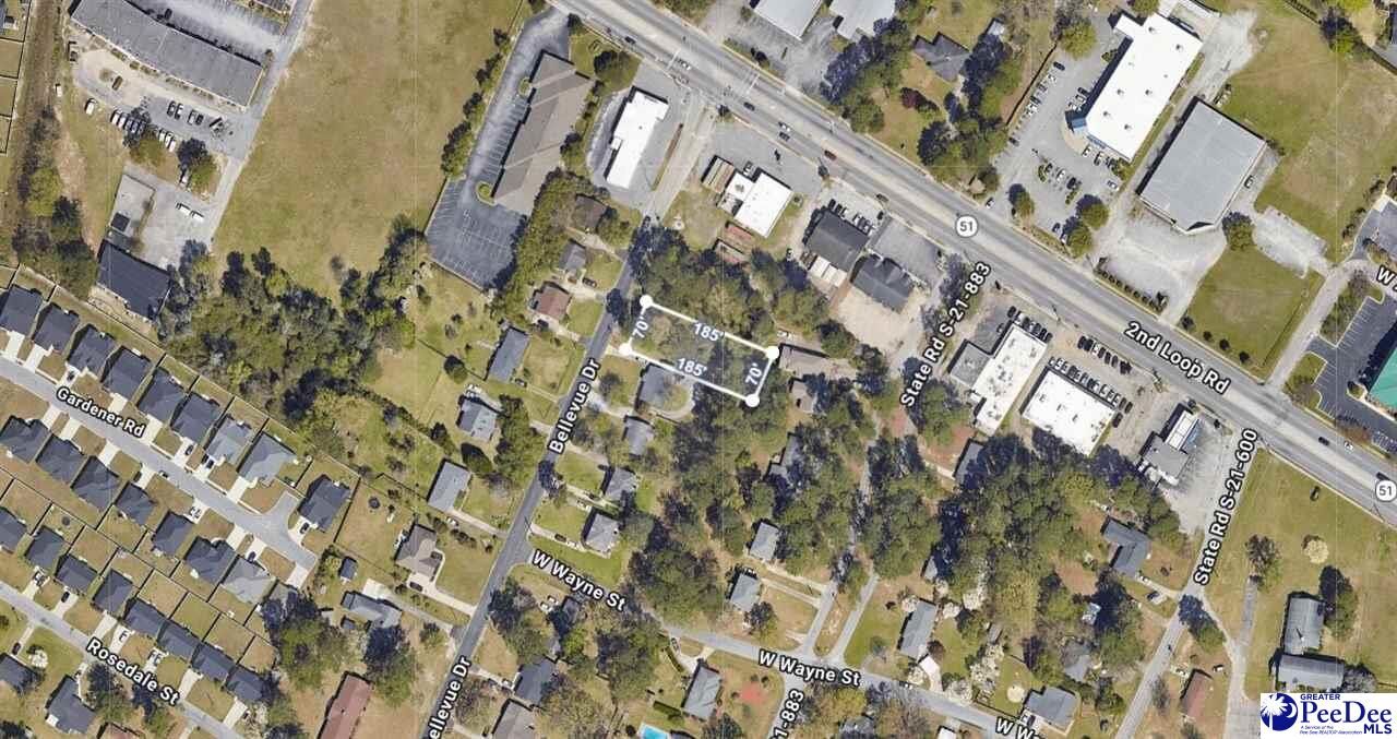 Property Photo:  1512 Bellevue Dr.  SC 29501-6502 