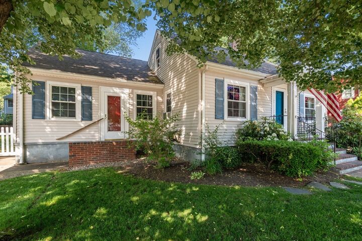 Property Photo:  66 Sprague Street  MA 02026 