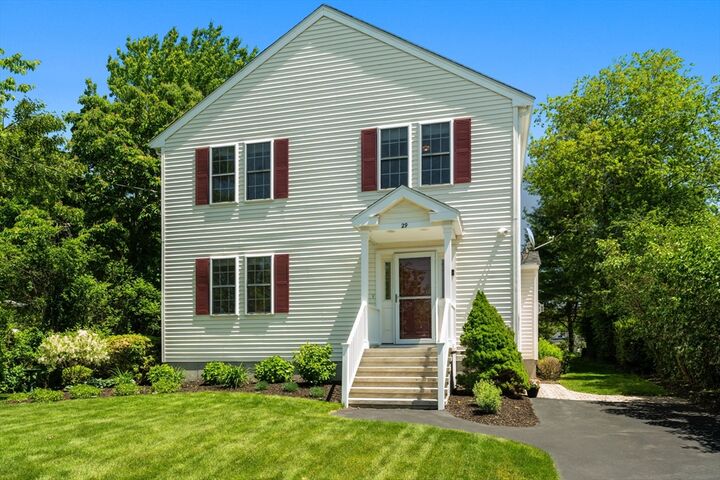 Property Photo:  29 Station St  MA 02072 