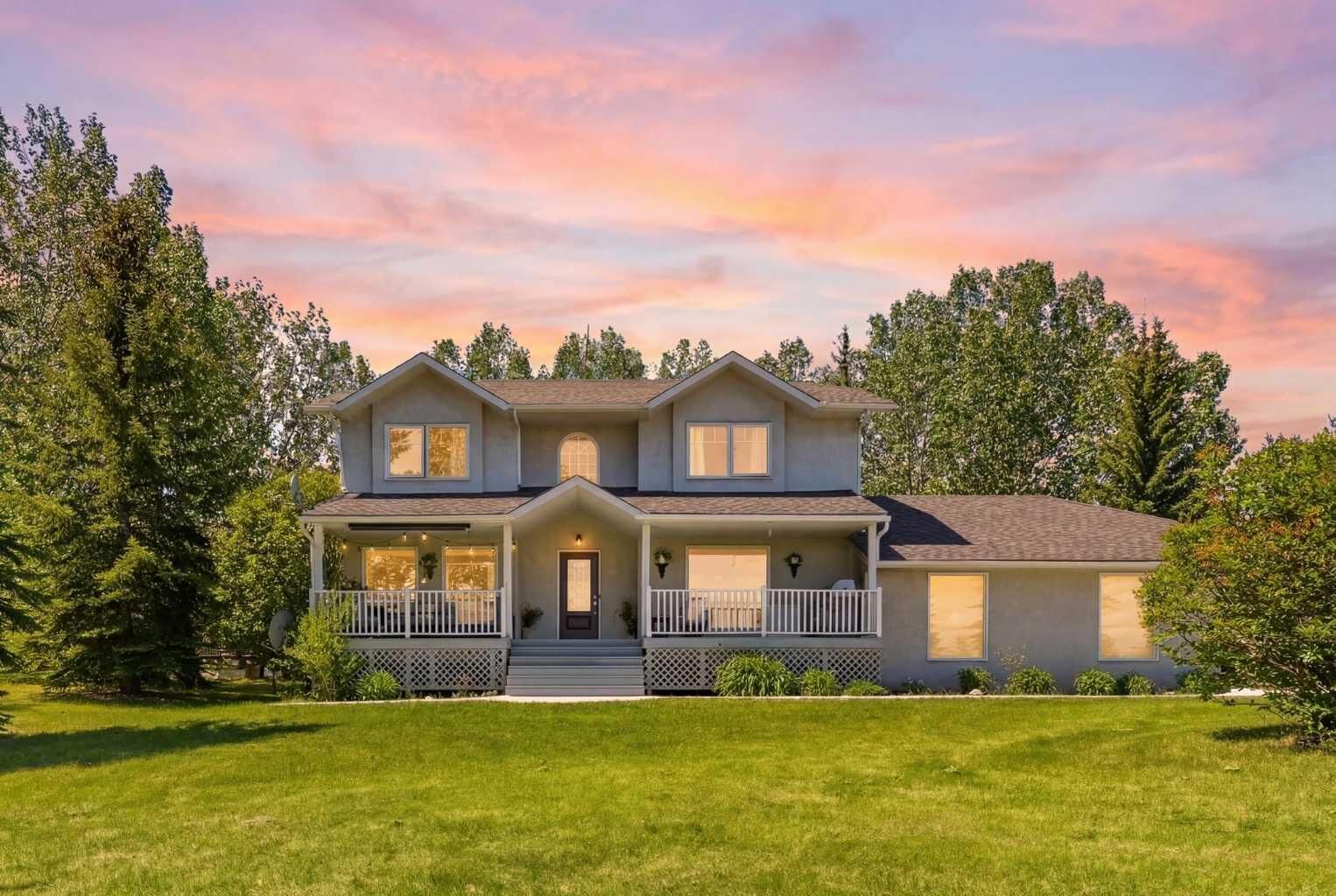 Property Photo: 245249 Range Road 31A AB T3Z 1K4