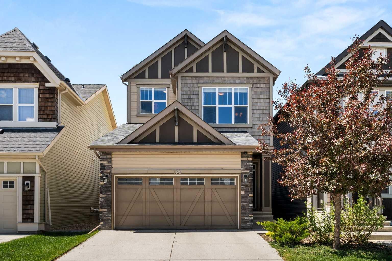 Property Photo: 158 Skyview Point Crescent NE AB T3N 1B6