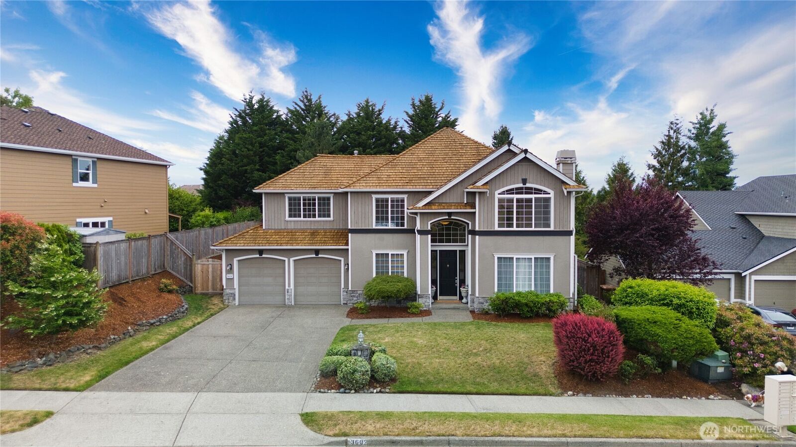 Property Photo:  3602  Broadmoor Drive NE  WA 98422 