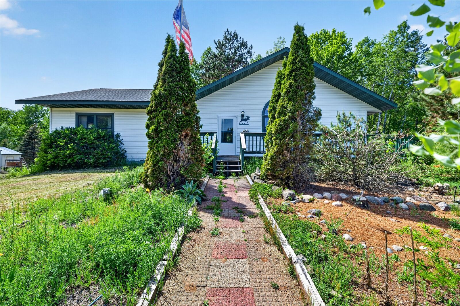 Property Photo:  N 6105 Fred Tripp Road  WI 54875 