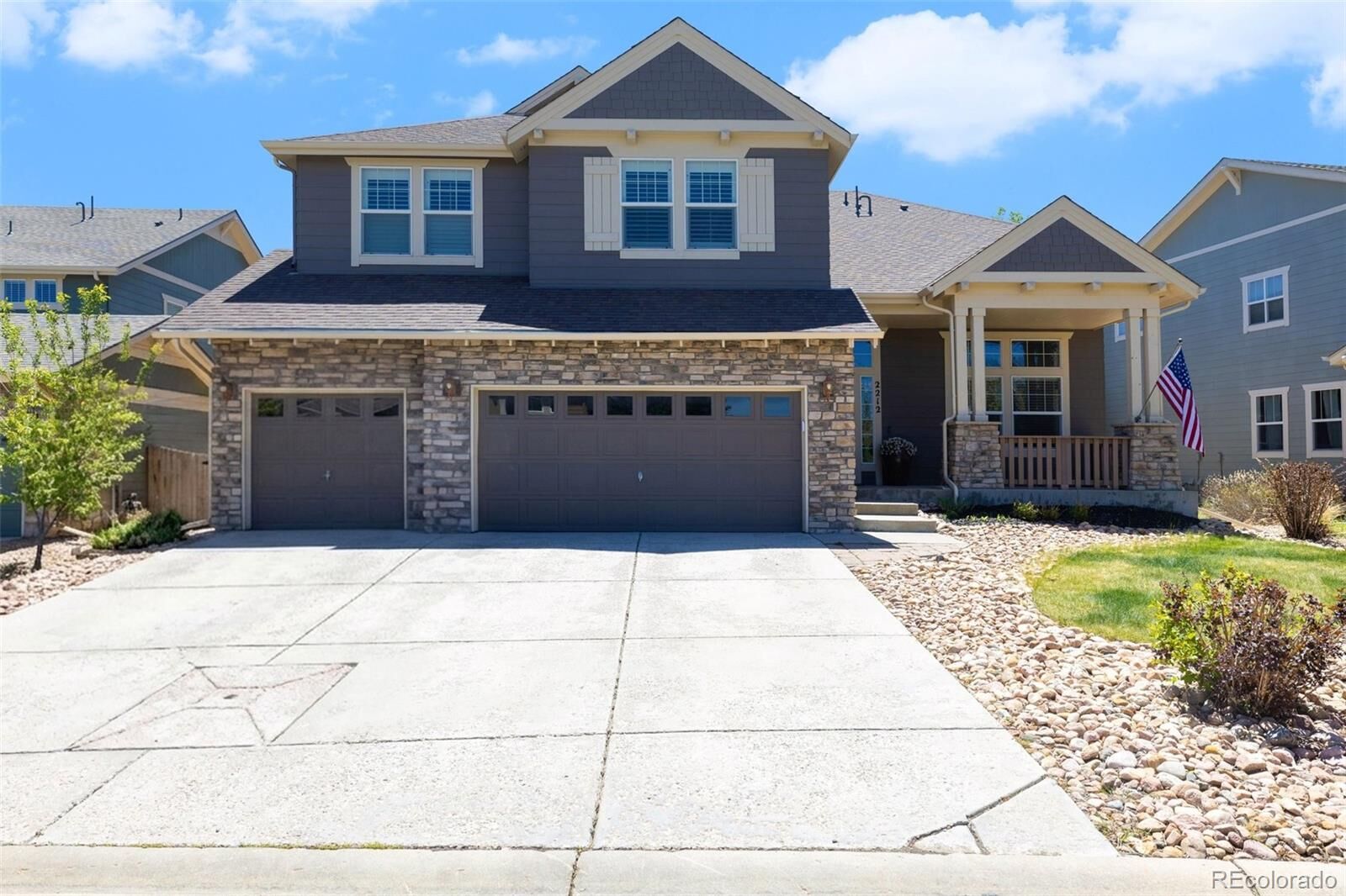 Property Photo:  2212 Ridgetrail Drive  CO 80104 