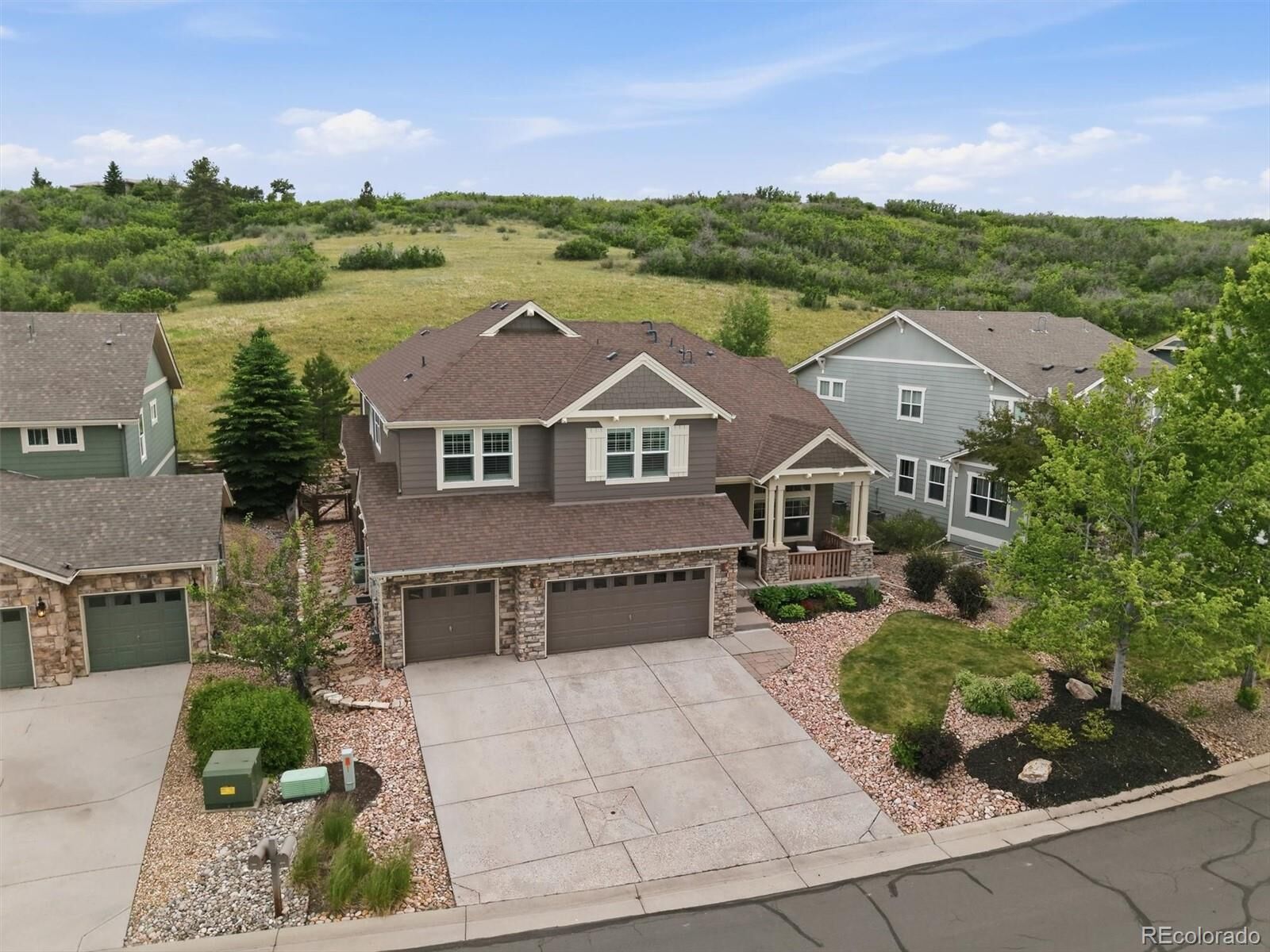 Property Photo:  2212 Ridgetrail Drive  CO 80104 