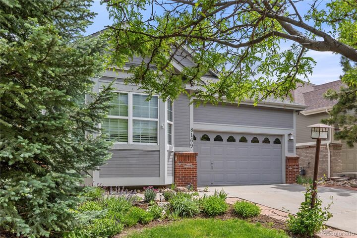 Property Photo: 8169 S Algonquian Circle CO 80016