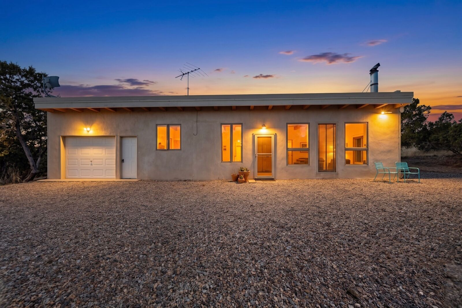 Property Photo: 3 Gavilan Road NM 87508