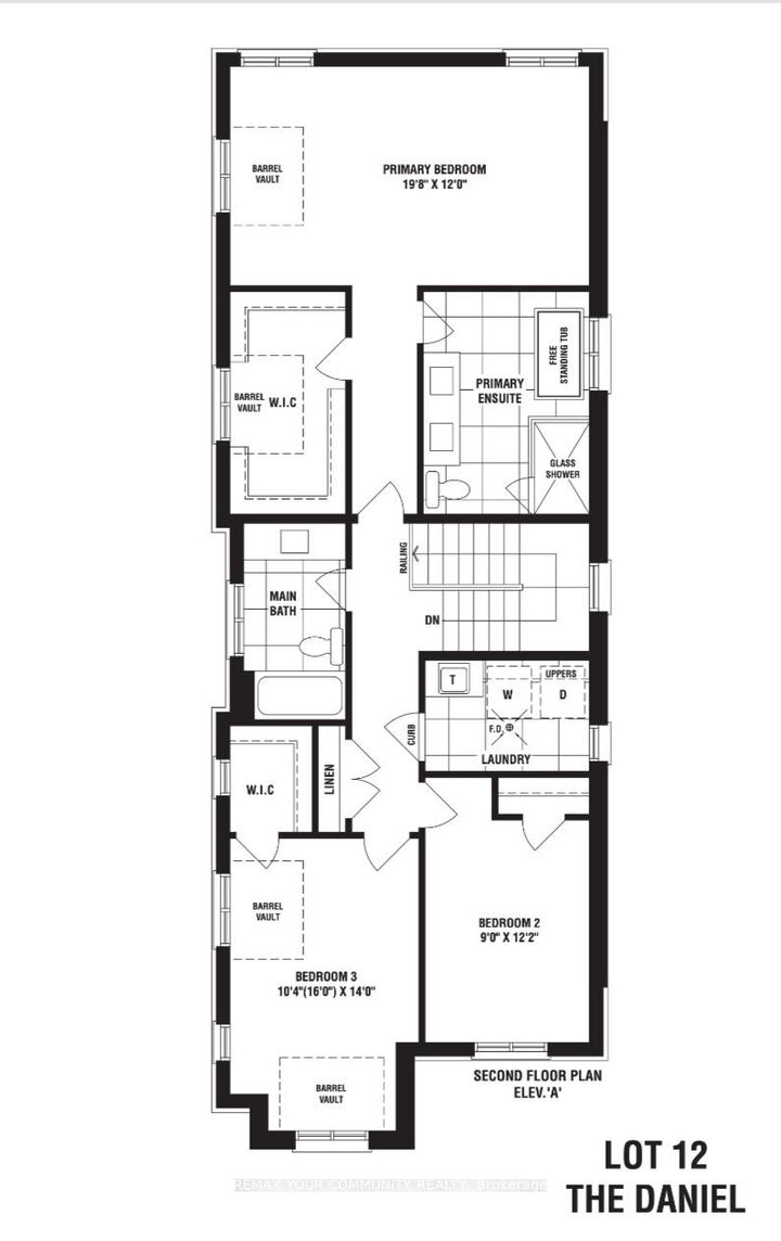 Property Photo: 131 Muret Crescent Lot 12 ON L6A 4H4