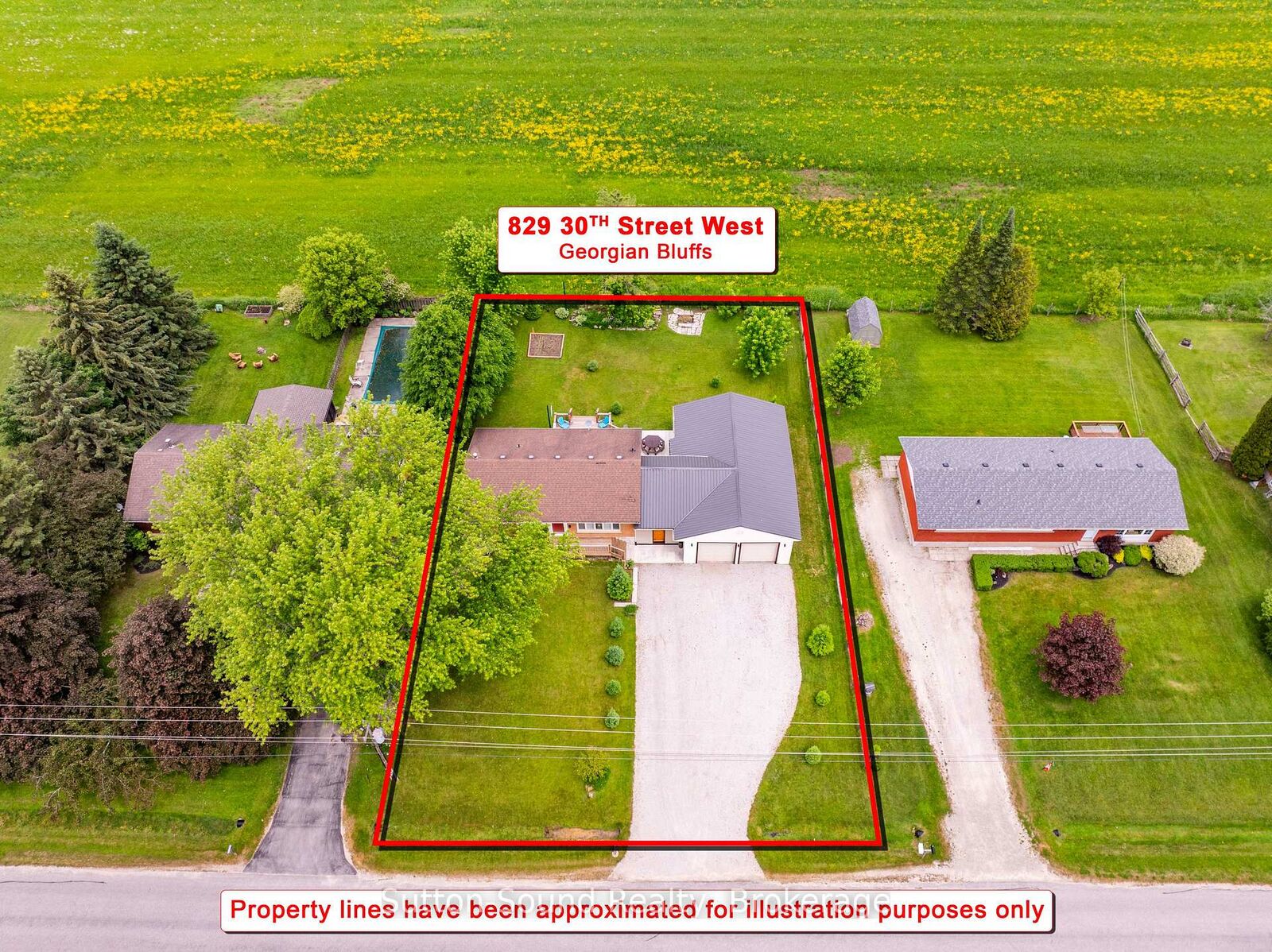 Property Photo: 829 30th Street W ON N4K 6V5