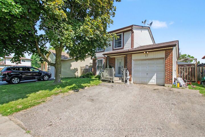 Property Photo: 17 Hallmark Street ON N3P 1A6