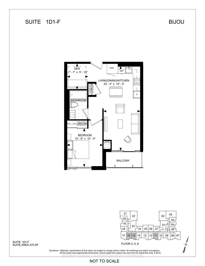 Property Photo: 2450 Bloor Street W 311 ON M6S 1R2