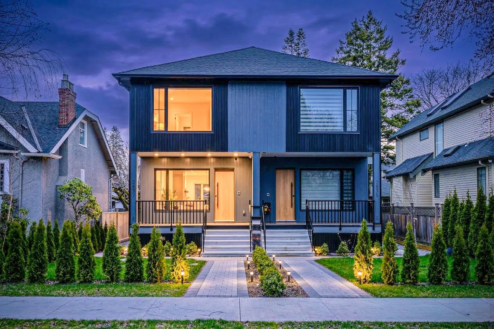 Property Photo: 2837 W 31st Avenue BC V6L 2A3