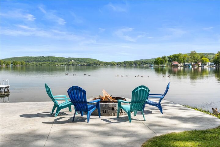 Property Photo:  3351 Huggins Road  NY 14815 