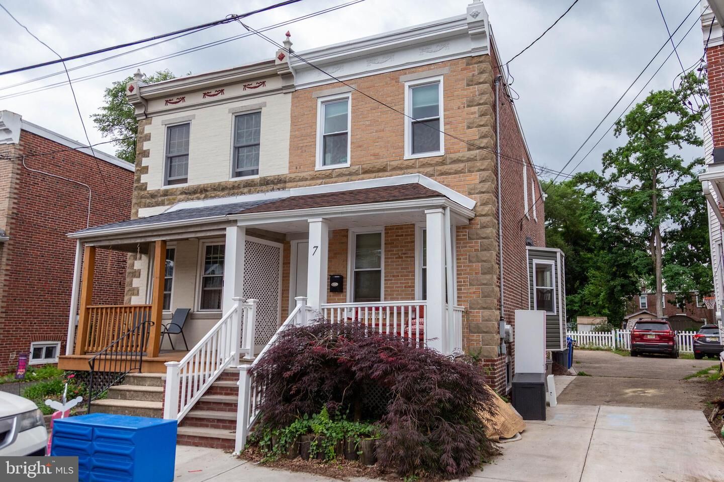 Property Photo:  7 Center Street  NJ 08108 