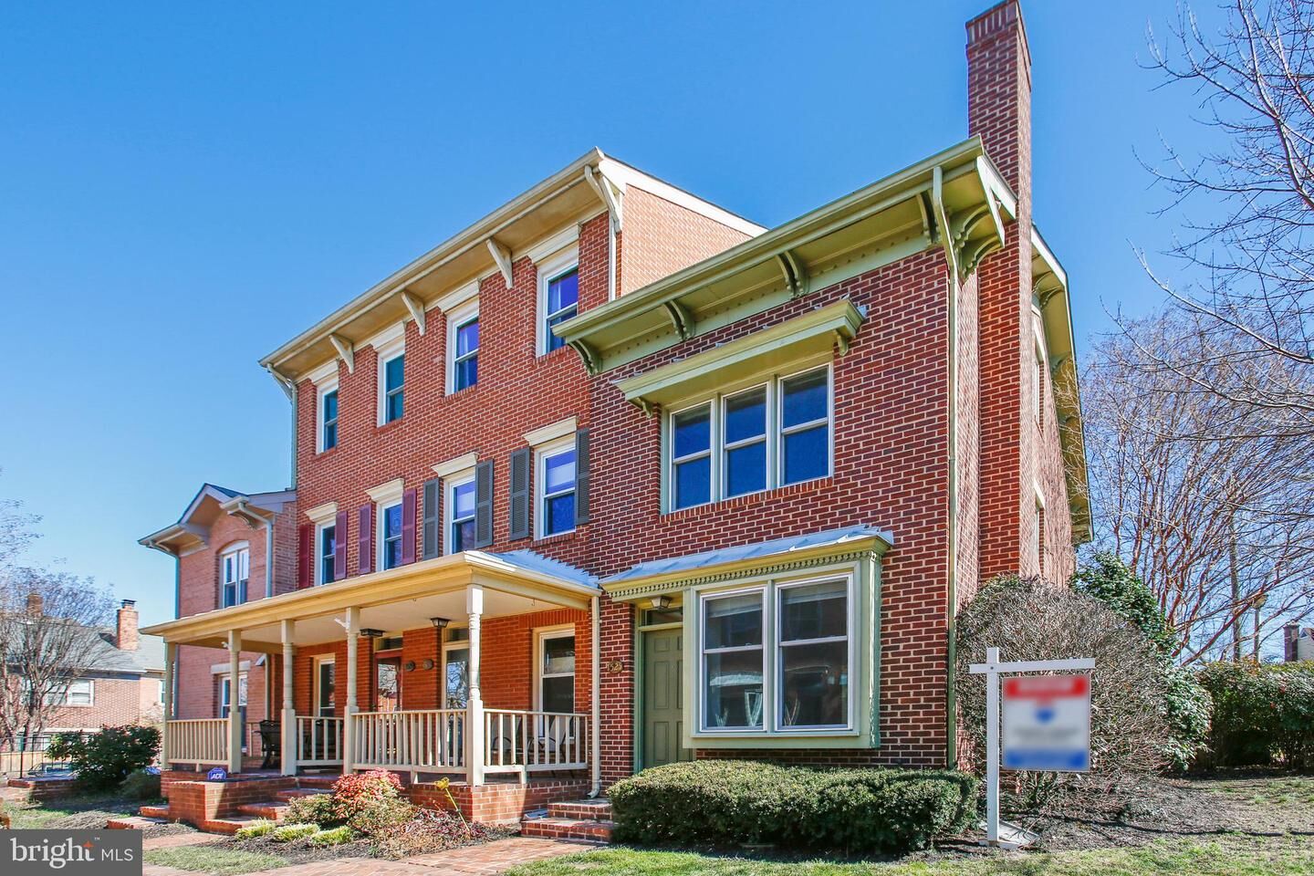Property Photo:  1525 Oronoco Street  VA 22314 
