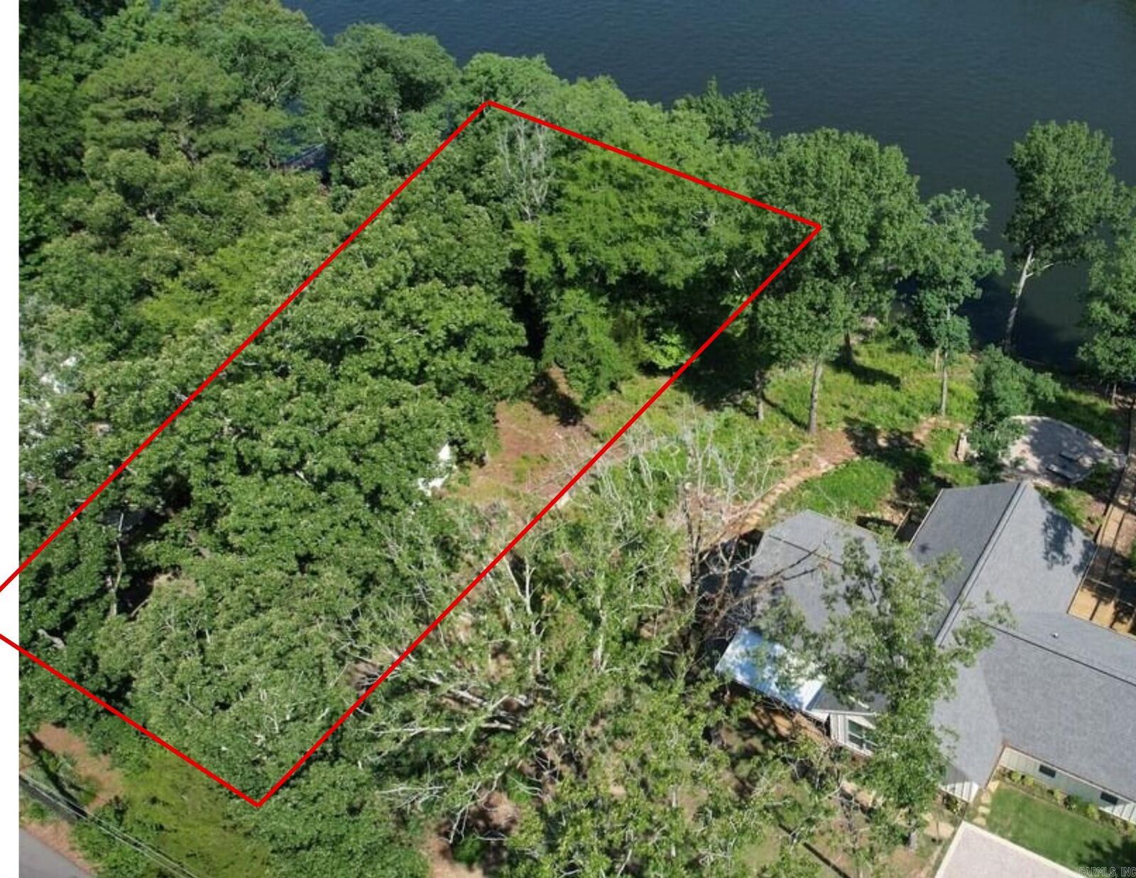 Property Photo: Lot 6 Chappel Hills Road AR 71913