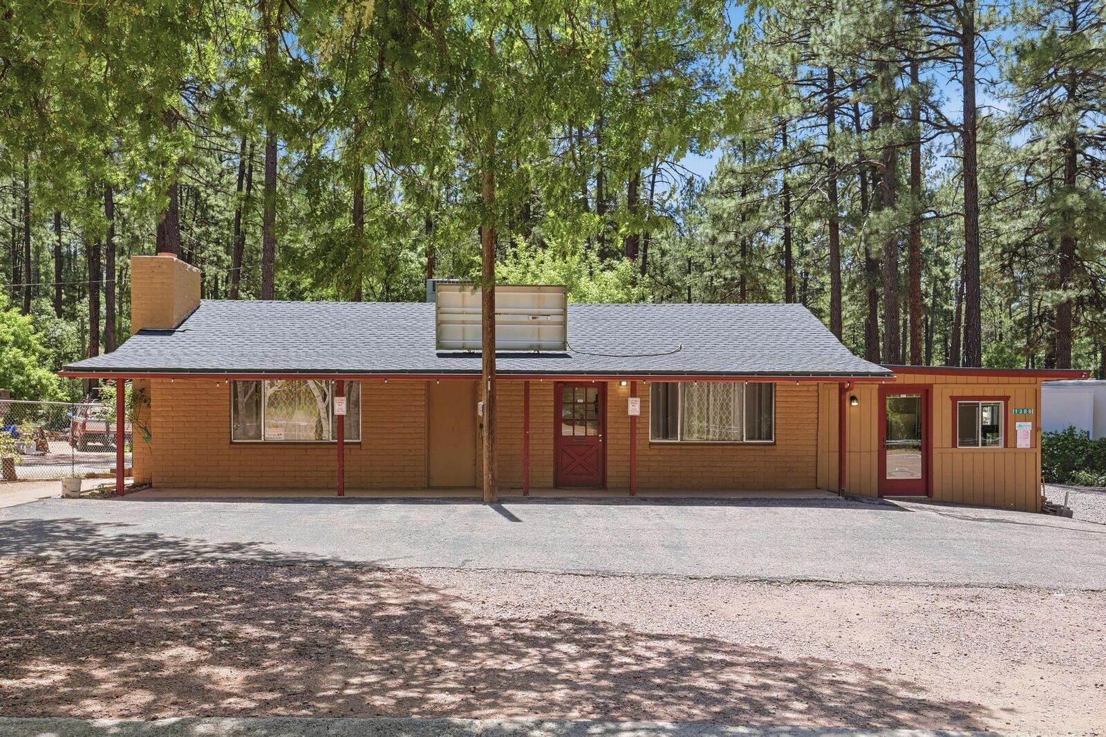 Property Photo:  1389 E Christopher Creek Loop  AZ 85541 