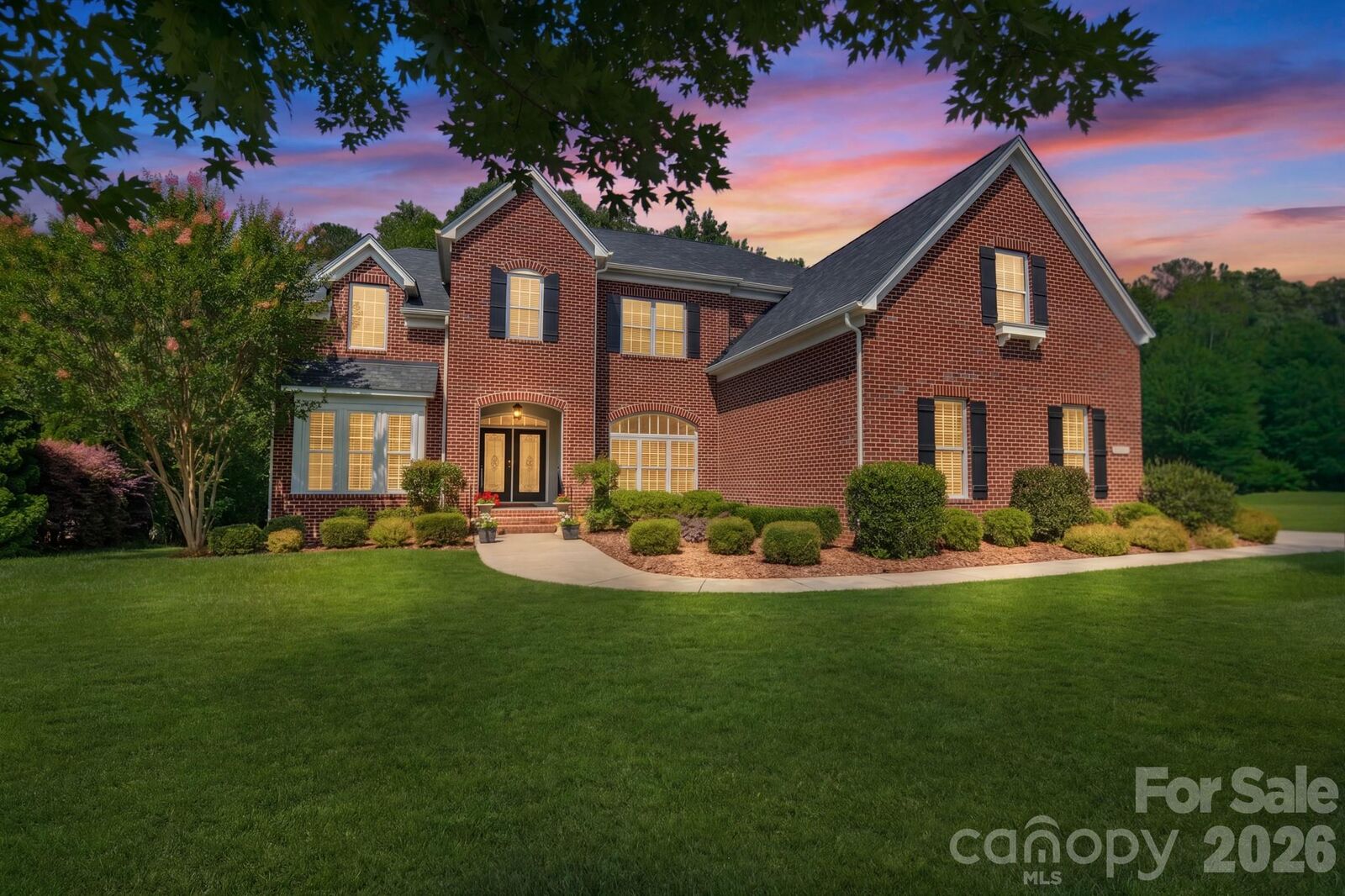 Property Photo:  415 Five Leaf Lane  NC 28173 