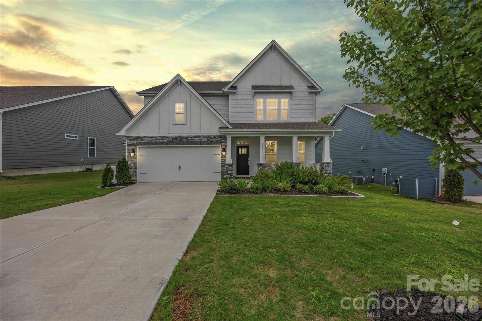 Property Photo:  116 Aviendha Lane  NC 28166 